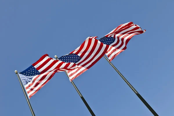 Flagi Ameryki — Zdjęcie stockowe