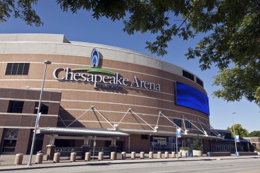 Chesapeake Energy Arena clipart