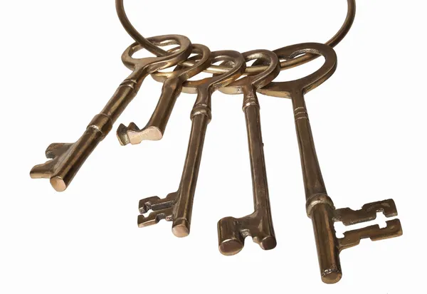 stock image Antique Keys
