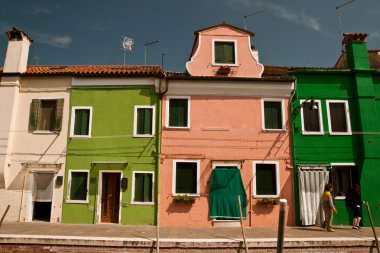 Burano görünümü