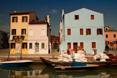 Burano görünümü