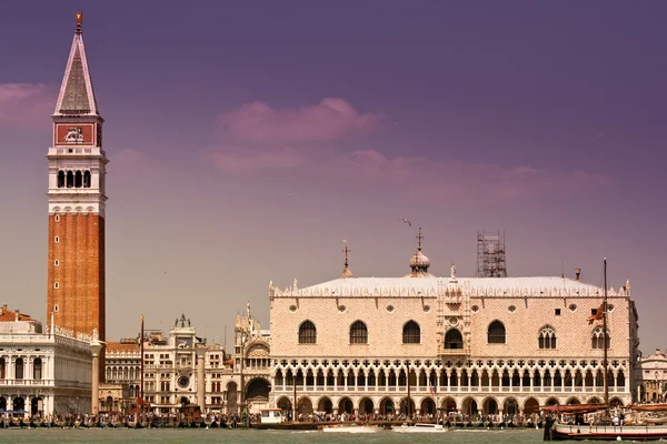 Venezia piazza san marco Visa. — Stockfoto