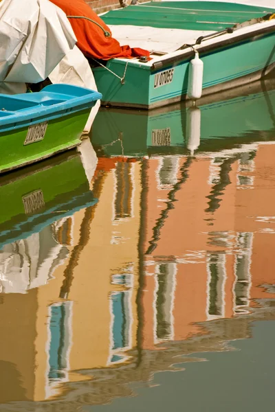 stock image Burano view