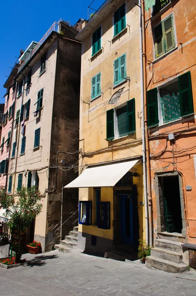 Immeuble à Cinque Terre Italie — Photo