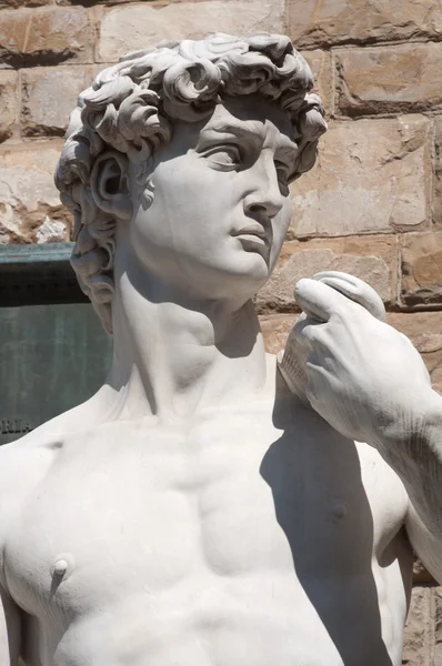 Statua David a Firenze — Foto Stock