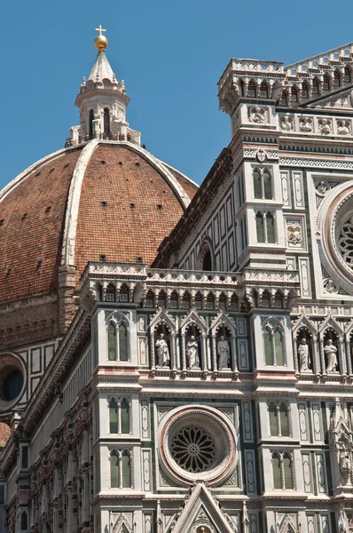 Duomo Floransa İtalya 'da — Stok fotoğraf
