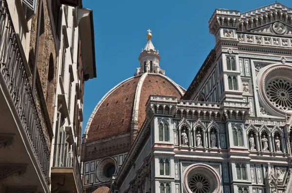 Dom in Florenz Italien — Stockfoto
