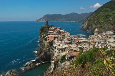 Vernazza Cinque Terre İtalya