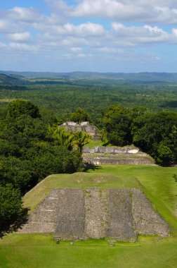 Xunantunich Belize Maya Tapınağı