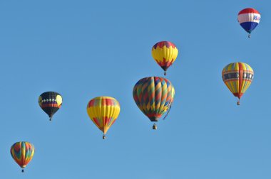 RENO, NEVADA USA - SEPTEMBER 11: The Great Reno Balloon Race on clipart