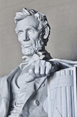 Washington 'da Lincoln Anıtı