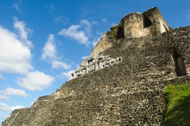 Xunantunich Belize Maya Tapınağı