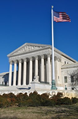 Supreme Court of the United States clipart