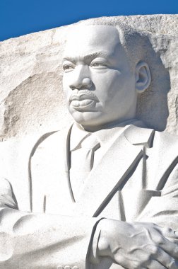 Martin Luther King Memorial in Washington DC clipart