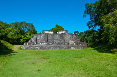 Xunantunich Belize Maya Tapınağı