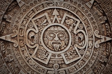 Mayan Calendar clipart