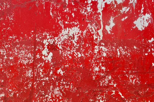 Red Metal Textured Background — Stock Photo, Image