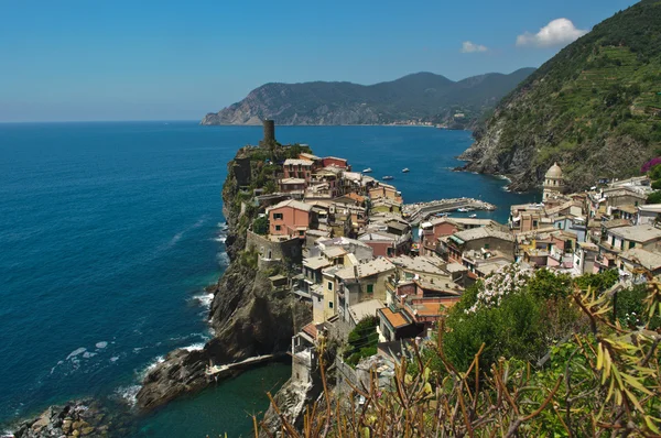 Vernazza Cinque Terre Olaszország — Stock Fotó