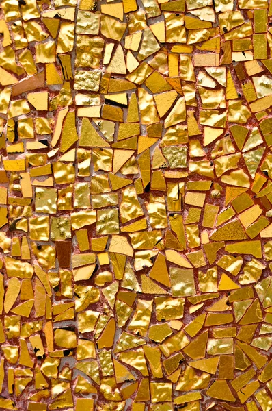 Guld-bildrutsbakgrund — Stockfoto