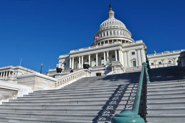 Washington 'daki Capitol Hill Binası — Stok fotoğraf
