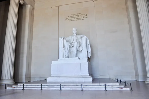 Lincoln Memorial in Washington DC — Stock Photo, Image