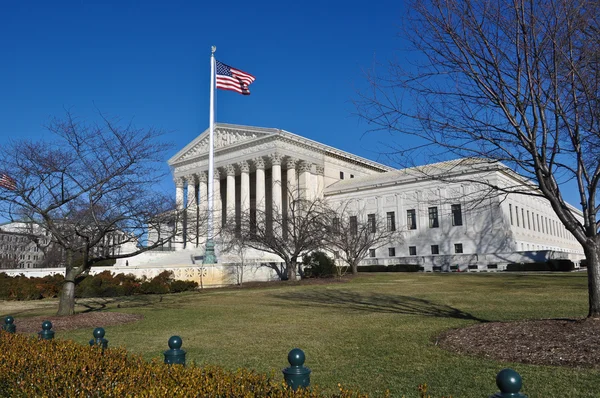 Gebäude des Obersten Gerichtshofs in Washington — Stockfoto