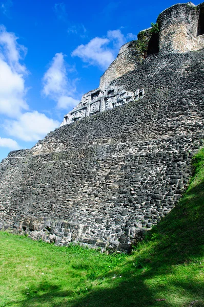 Xunantunich Belize Maya-Tempel — Stockfoto