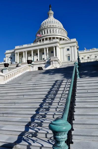 Capitol Hill Building en Washington DC — Foto de Stock