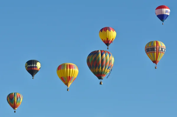 RENO, NEVADA USA - 11 SETTEMBRE: La Grande Reno Balloon Race on — Foto Stock