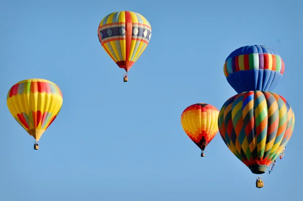 RENO, NEVADA USA - 11 SETTEMBRE: La Grande Reno Balloon Race on — Foto Stock