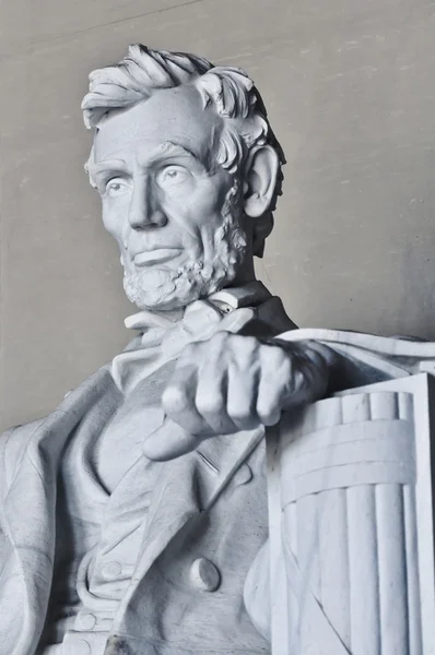 Monumento a Lincoln en Washington DC — Foto de Stock