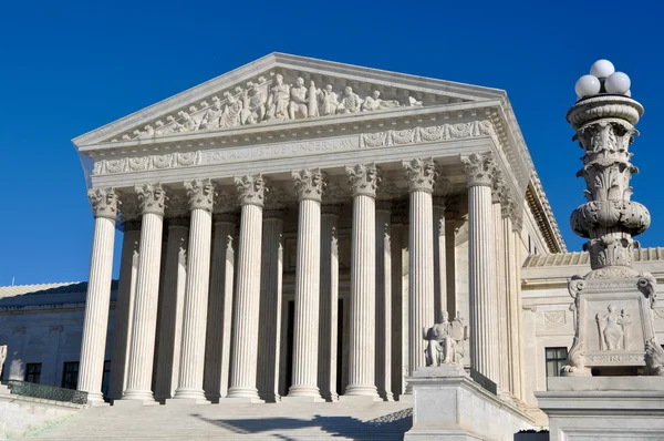 Högsta domstolen i Förenta staterna — Stockfoto