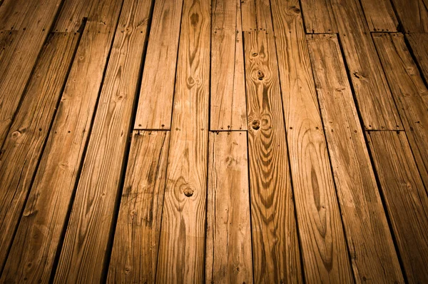 Holz Deck Hintergrund — Stockfoto