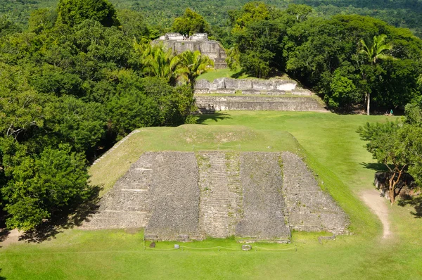 Xunantunich Belize Świątynia Majów — Zdjęcie stockowe