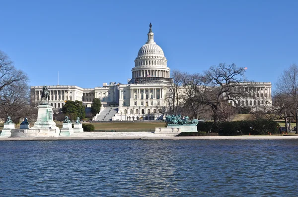Washington DC 'deki Capital Hill Binası — Stok fotoğraf