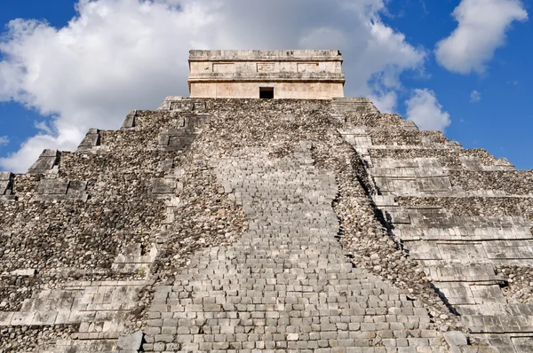 Ruina Maya - Chichén Itzá México — Foto de Stock