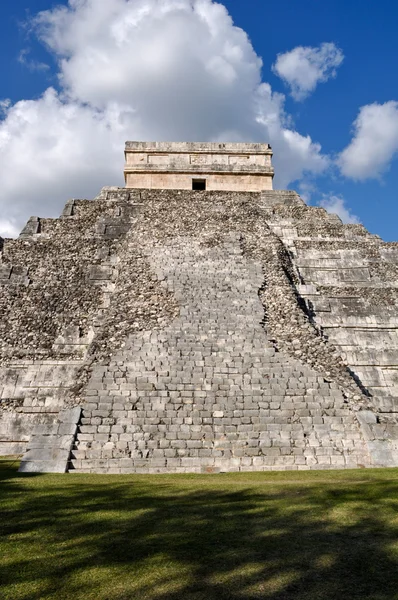 Ruina Maya - Chichén Itzá México — Foto de Stock