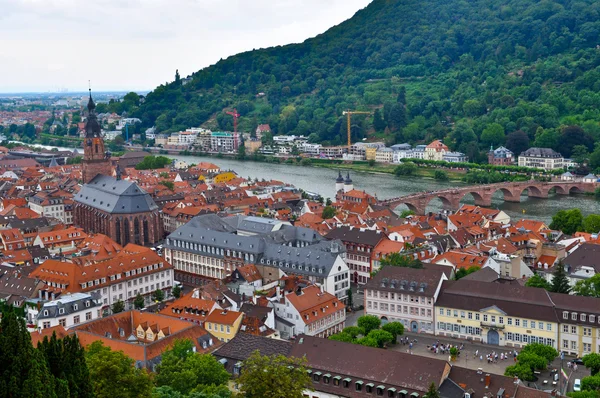 Panoráma města Salzburg Rakousko — Stock fotografie