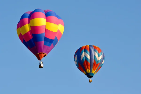 Hot Air Balloons in Reno Nevada — Stock Photo, Image