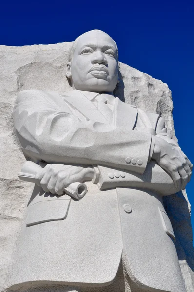 Martin Luther King Statue di Washington DC — Stok Foto