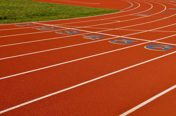 Running Track Background — Stock Photo, Image