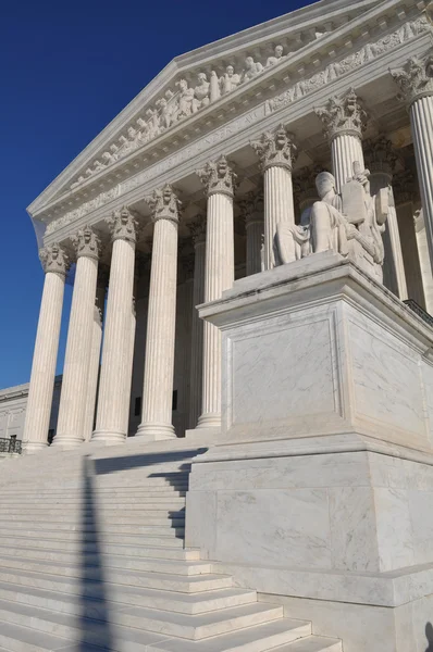 Corte Suprema de Estados Unidos en Washington DC —  Fotos de Stock
