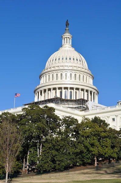 Capitol Hill Building a Washington DC — Foto Stock