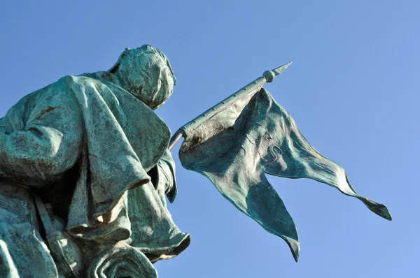 Civil War Statue in Washington DC — Stock Photo, Image