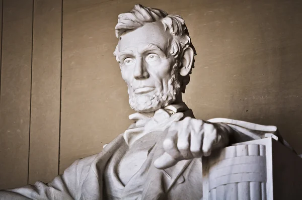 Пам "ятник Лінкольну у Вашингтоні — стокове фото
