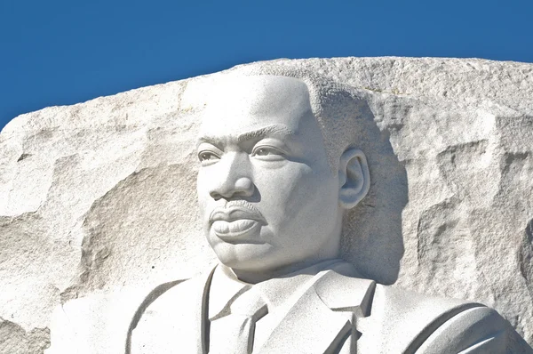Martin Luther King Memorial em Washington DC — Fotografia de Stock