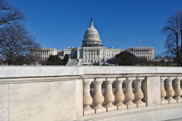 Edificio de Capitolio Washington dc —  Fotos de Stock