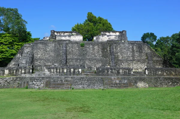 Xunantunich mayan ruine in belize — Stockfoto