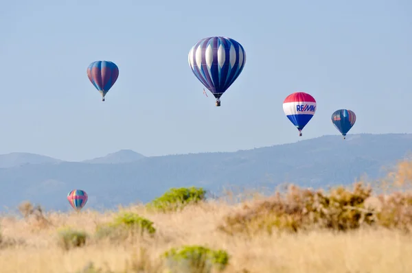 Reno Great Race - Hot Air Balloons — Stock Photo, Image