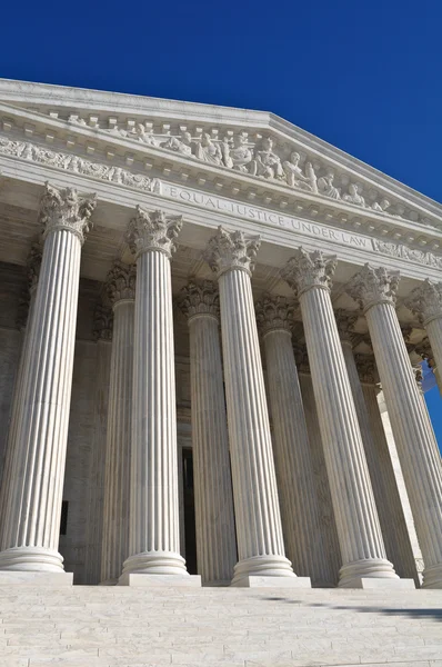 Edificio de la Corte Suprema de Estados Unidos — Foto de Stock
